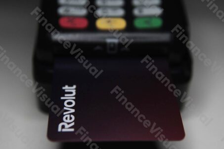 Revolut karta - terminal 2