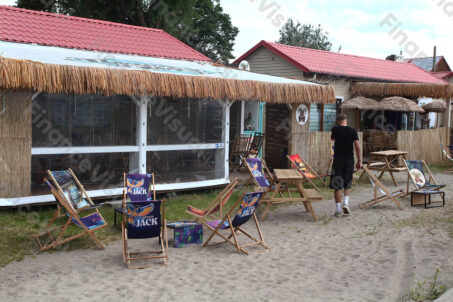 Rewa plaża bar