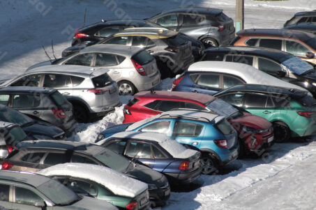 Samochody parking
