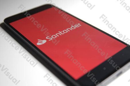 Santander Bank smartfon