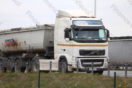 Schmitz ciężarówka