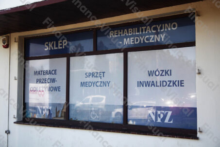Sklep rehabilitacyjno-medyczny