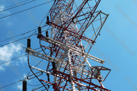 Słup wysokiego napięcia 1