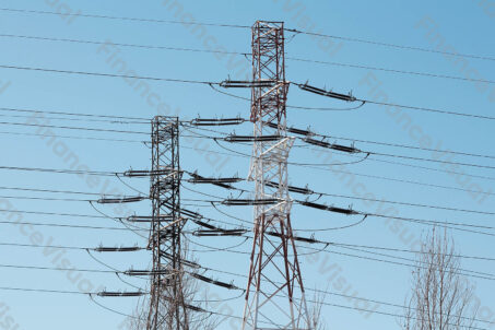 Słup wysokiego napięcia 10