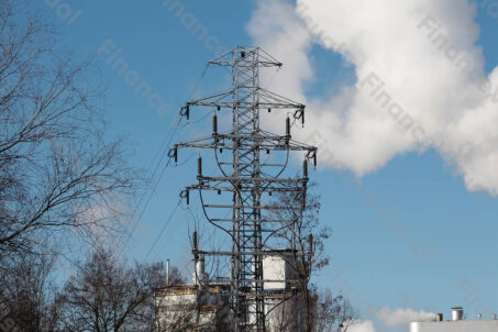 Słup wysokiego napięcia 11