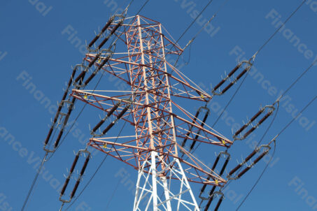 Słup wysokiego napięcia 12