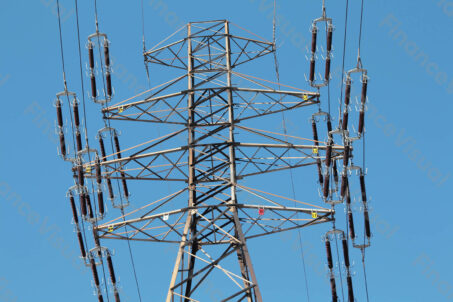 Słup wysokiego napięcia 13