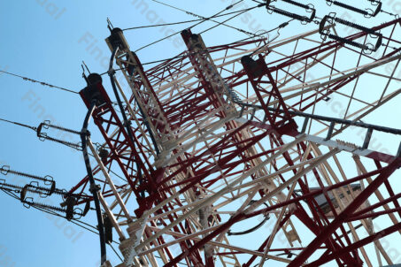 Słup wysokiego napięcia 2