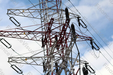 Słup wysokiego napięcia 3