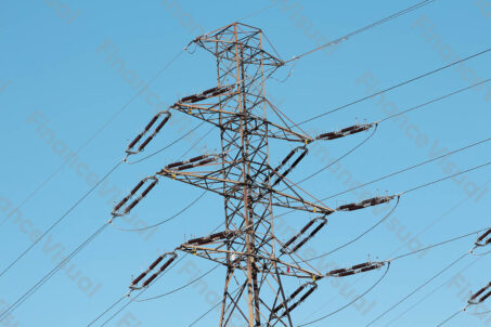 Słup wysokiego napięcia 4