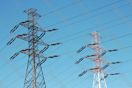 Słup wysokiego napięcia 5