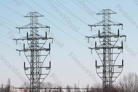 Słup wysokiego napięcia 6