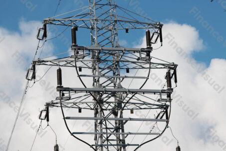 Słup wysokiego napięcia 8