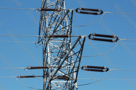 Słup wysokiego napięcia 9