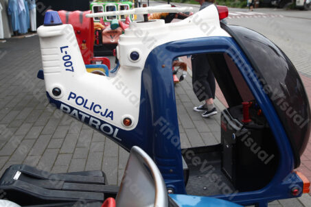 Śmigłowiec dla dzieci