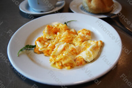 Śniadanie - jajecznica