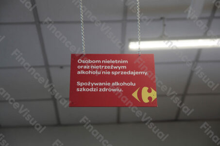 Sprzedaż alkoholu - zakaz