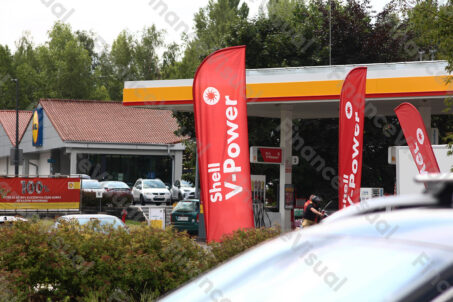 Stacja benzynowa Shell 2