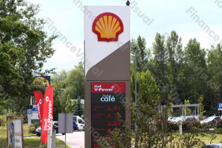 Stacja benzynowa Shell 3