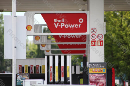 Stacja benzynowa Shell 4