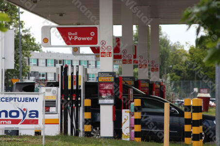 Stacja benzynowa Shell 5