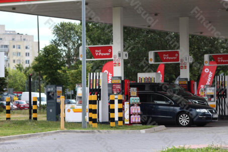 Stacja benzynowa Shell 6