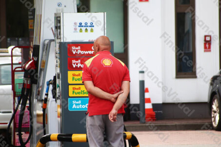 Stacja benzynowa Shell 8