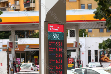 Stacja benzynowa Shell 9