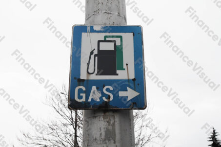 Stacja benzynowa - znak drogowy