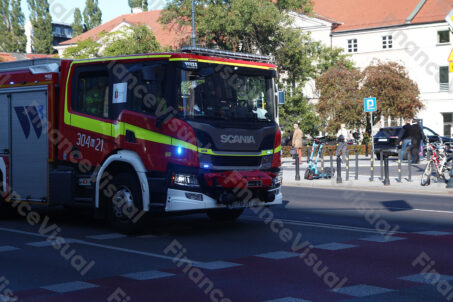 Straż pożarna wóz