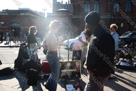 Sweet Unrest koncert Londyn 1
