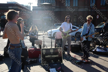 Sweet Unrest koncert Londyn 2