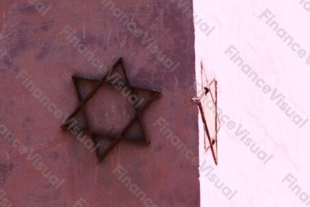 Synagoga - gwiazda Dawida