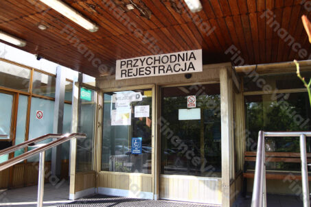 Szpital - przychodnia rejestracja