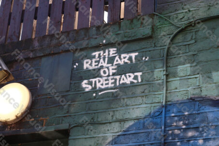 The Real art of street art