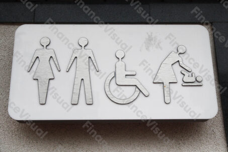 Toaleta oznaczenie 1