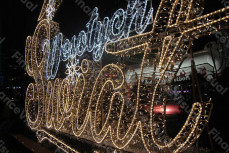 Wesołych Świąt - kiermasz