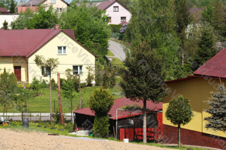 Wieś domy 2