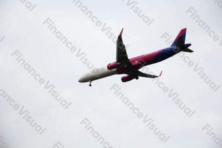 Wizzair lądowanie