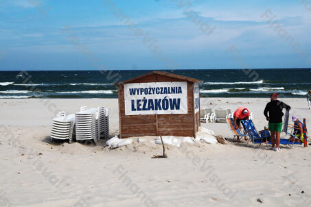 Wypożyczalnia leżaków