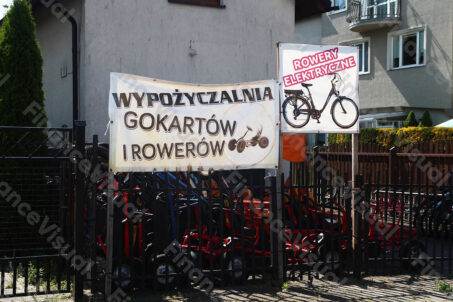 Wypożyczalnia rowerów Łeba