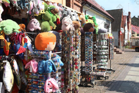 Zabawki - sprzęt na plażę