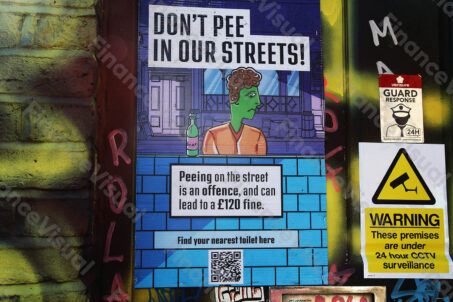 Zakaz sikania Londyn