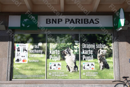 BNP Paribas - Karta Pupil