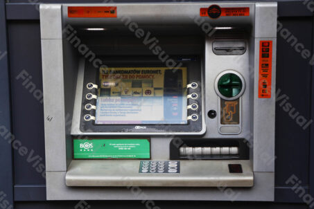 BOŚ Bank - bankomat