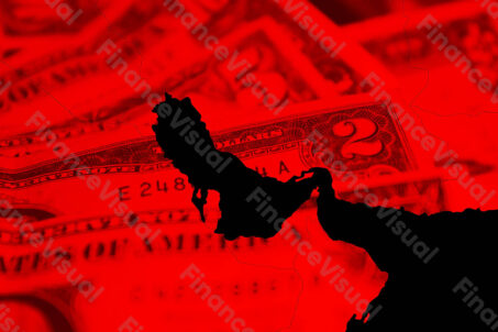 Bliski Wschód dolary