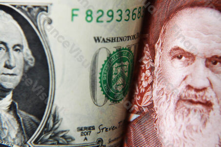 Dolar - rial irański 1