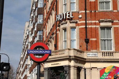 Hotel Underground Londyn