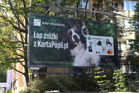 Karta Pupil BNP billboard