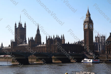 Londyn Parlament Big Ben 1